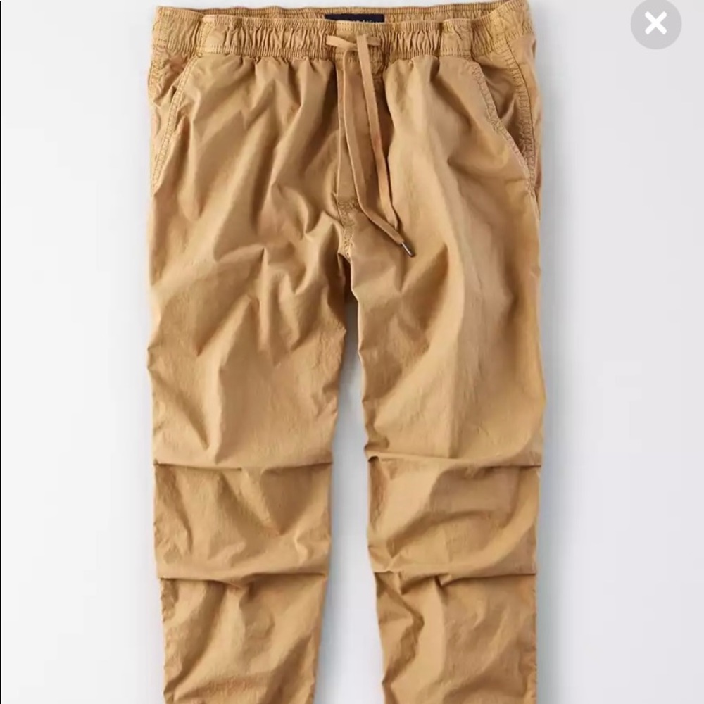 AE Flex Khaki Jogger - Small